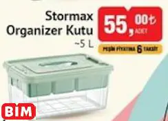 STORMAX ORGANİZER KUTU ~5 L
